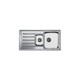 Teka TOTAL VITAE 60 B Paslanmaz Çelik Eviye 40108805 TK.40108805
