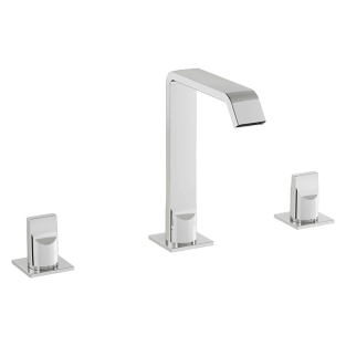 VitrA 3 Delikli Suit Lavabo Bataryası Krom A42784