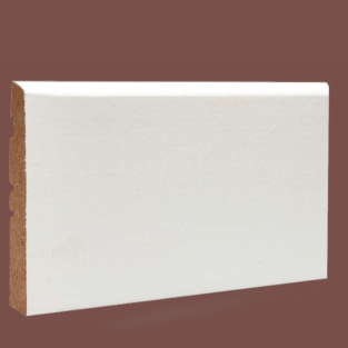 Vitale Düz Beyaz 8 cm Süpürgelik VTLTP.B501-8-D