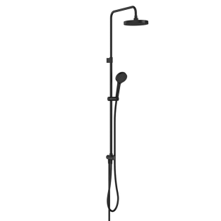 Artema Base Round 200 Duş Kolonu Mat Siyah A4591036