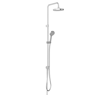 Artema Base Round 200 Duş Kolonu Krom A45910