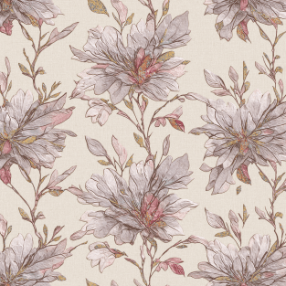 DuKa Duvar Kağıdı Flower DK.32100-3 (10 m2)