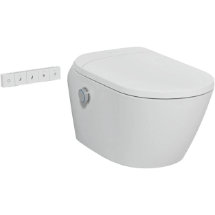 Vitra V-Care Ultra Akıllı Asma Klozet Takımı 7234B003-6222