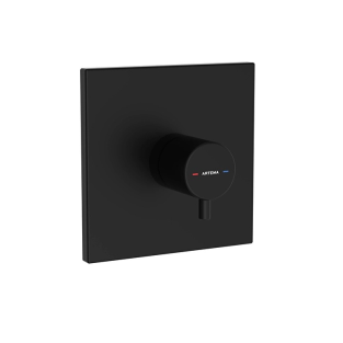 Artema V-box Ankastre 3 Yollu Yönlendirici Mat Siyah A4338836