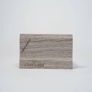 Vitale Istranca Meşe 8 cm Süpürgelik VTLTP.B1200-8