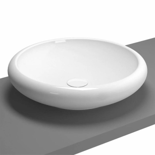 İstanbul Çanak Lavabo 50 cm-Beyaz 4522B403-0016