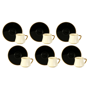 Vitale Marla 6'lı Kahve Fincanı Takımı MTFK.0061