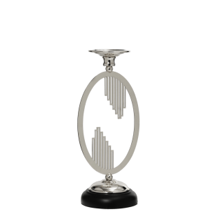 Vitale Silver Çember Şamdan Ak.Je0111