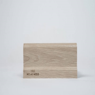 Vitale Milas Meşe 8 cm Süpürgelik VTLTP.B1500-8