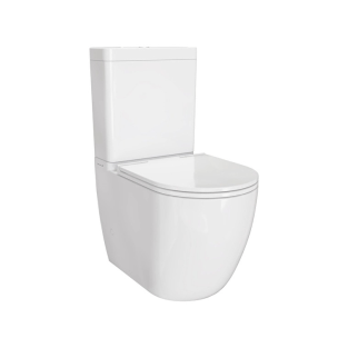 VitrA S55 SmoothFlush Kanalsız Duvara Tam Dayalı Klozet Seti 9888B003-7201