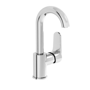 VitrA Root Round Döner Borulu Lavabo Bataryası A42754