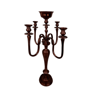 Vitale Dekoratif Şamdan Kahverengi AK.CJ0023