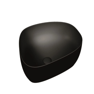 VitrA Outline Asimetrik Lavabo Mat Siyah 5991B483-0016