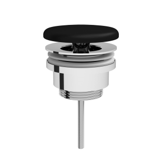 Vitra Sifon Tapası Mat Siyah 6392L483-0159