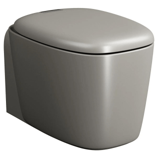VitrA Plural Rim-Ex Duvara Tam Dayalı Yarden Tek Klozet Mat Bej 7815B420-0090