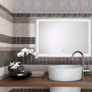 Vitale Led Işıklı Ayna 80x60 cm AK.W02