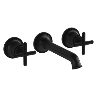 VitrA Origin Classic Ankastre Lavabo Bataryası 3 Delikli Mat Siyah A4289036