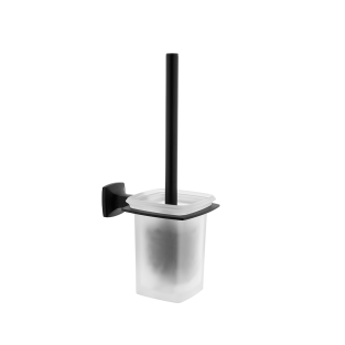 VitrA Base 400 Duvardan Tuvalet Fırçalığı Mat Siyah A4412536