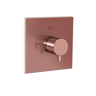 Artema Flow Square Ankastre 3 Yollu Yönlendirici Soft Bakır A4338829