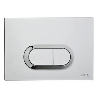 VitrA Loop O Mekanik Kumanda Paneli Mat Krom 740-0585