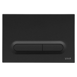 VitrA Loop T Mekanik Kumanda Paneli Mat Siyah 740-0711