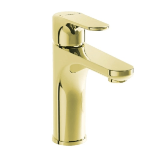 VitrA Root Round Lavabo Bataryası Yüksek Altın A4270623