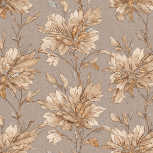DuKa Duvar Kağıdı Flower DK.32100-5 (10 m2)