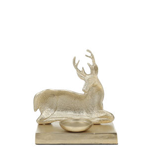 Vitale Soft Oturan Geyikli Mumluk 23 cm AK.IU0132