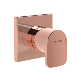 Artema Root Square Ankastre Stop Valf Bakır A4272926