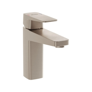 Artema Root Square Yüksek Lavabo Bataryası Fırçalı Nikel A4273134