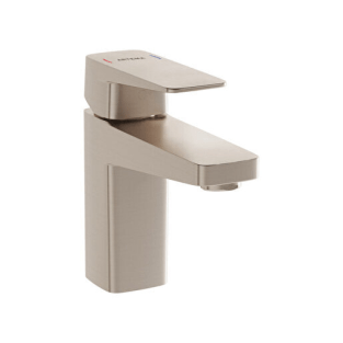 Artema Root Square Lavabo Bataryası Fırçalı Nikel A4273234
