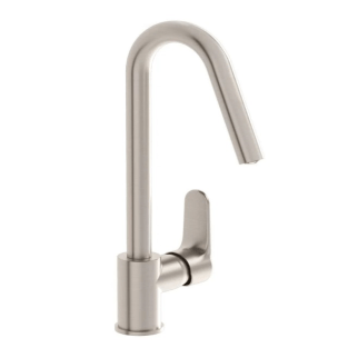 VitrA Root Round Eviye Bataryası Fırçalı Nikel A4274234