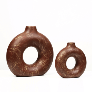 Vitale 2'li Avanoz Vazo  AK.NRH0106