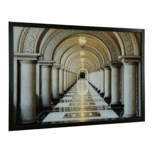 Vitale Dekoratif Cam Baskılı Tablo AK.TBL0119