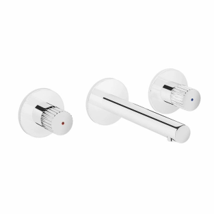 Origin Ankastre Lavabo Bataryası Krom-Sıva Üstü A42582