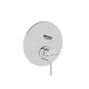 VitrA Origin Ankastre Banyo Bataryası Krom Sıva Üstü A42620