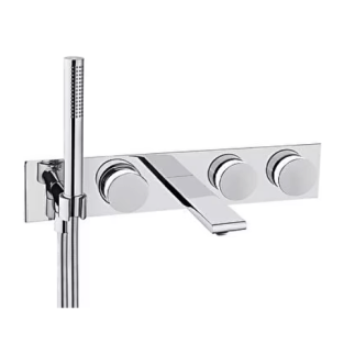 VitrA Memoria Ankastre Banyo Bataryası Krom A4285357