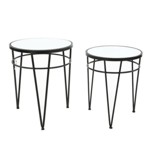 Vitale Pera 2'li Metal Yan Sehpa AK.AT0111