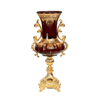 Vitale Bordo Klasik Vazo AK.BL0011