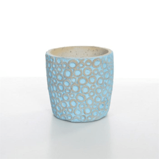 Vitale Halka Orkidelik Mavi Saksı AK.BSM0023