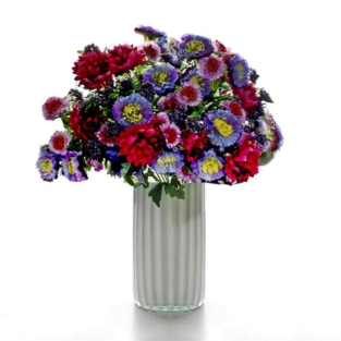 Vitale Mor Buket Yapay Çiçek AK.DJ0001-M