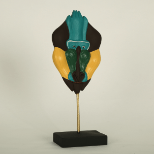 Vitale Dekoratif Maymun Büst AK.EVD0183