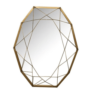 Vitale Raw Gold Duvar Aynası 100 cm AK.GA0035