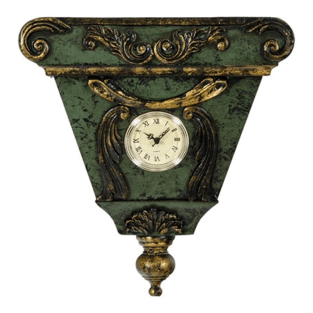 Vitale Dragon Eskitme Duvar Saati 36x38 cm AK.GY0009