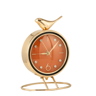 Vitale Canari Turuncu Masa Saati AK.JD0183