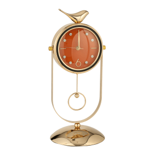 Vitale Canari Turuncu Masa Saati AK.JD0186