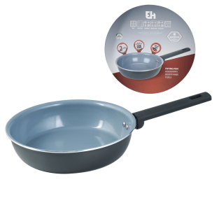 Vitale Mavi Yapışmaz Tava 28 cm