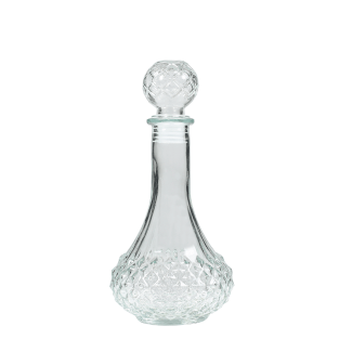 Vitale Kapaklı Küçük Cam Karaf AK.JFYE7300790