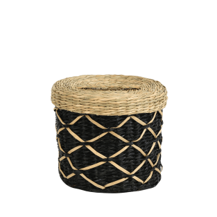 Vitale Kapaklı Hasır Kutu AK.JJ0035