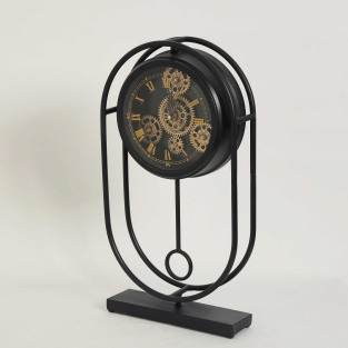 Vitale Metal Roma Masa Saati 51*27*8 cm